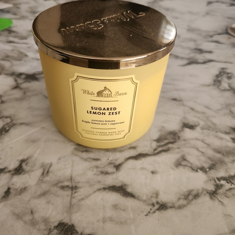 BBW Aromatherapy Candle